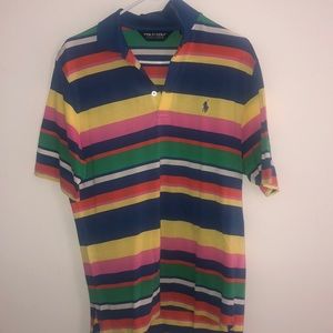Polo golf striped shirt